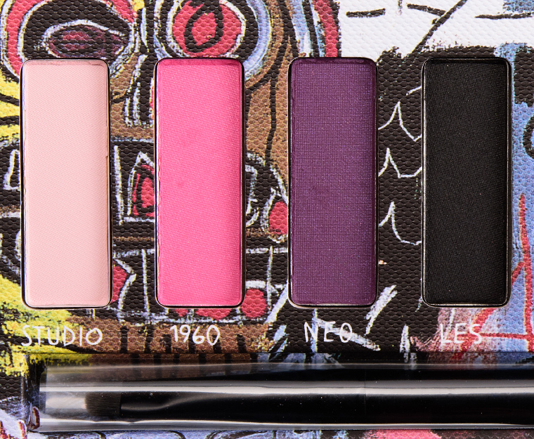 Urban Decay Tenant Jean-Michel Basquiat Eyeshadow Palette