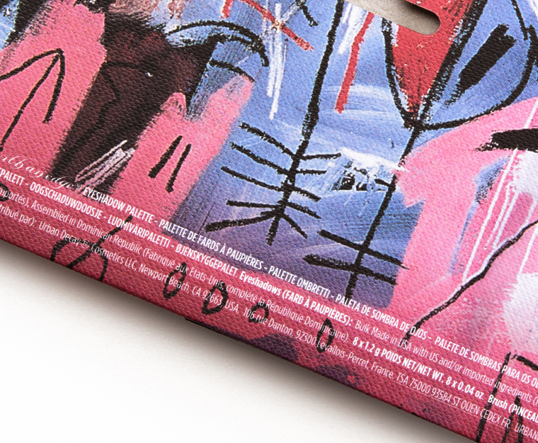 Urban Decay Tenant Jean-Michel Basquiat Eyeshadow Palette