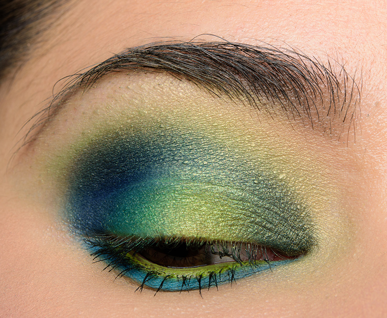 Urban Decay Tenant Palette | Look Details
