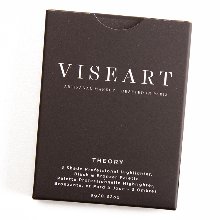 Viseart Ablaze Theory Cheek Palette