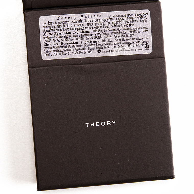 Viseart Nuance Theory Palette