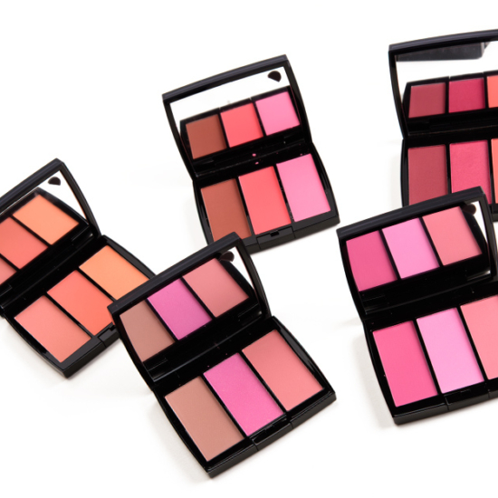 Anastasia Blush Trio