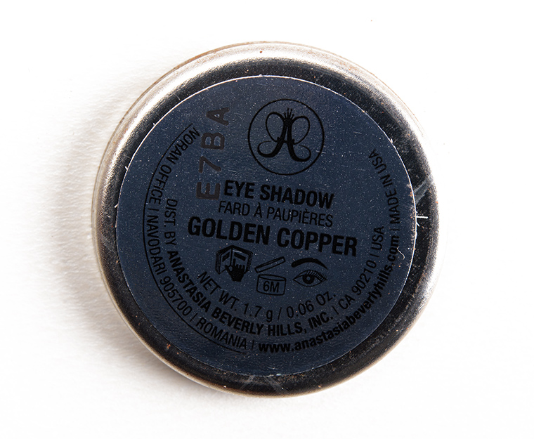 Anastasia Golden Copper Eyeshadow