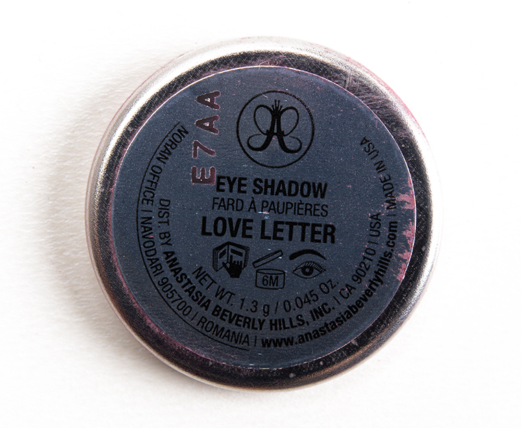 Anastasia Love Letter Eyeshadow