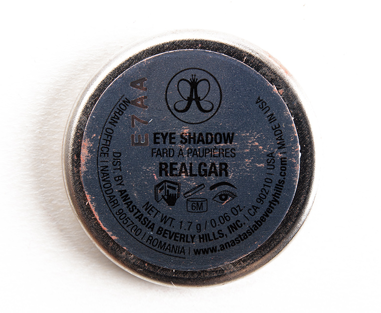 Anastasia Realgar Eyeshadow