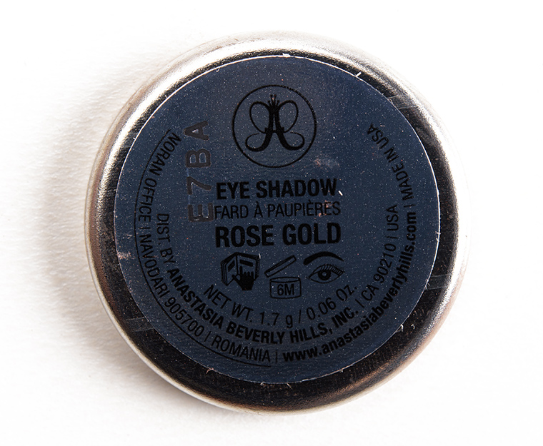 Anastasia Rose Gold Eyeshadow