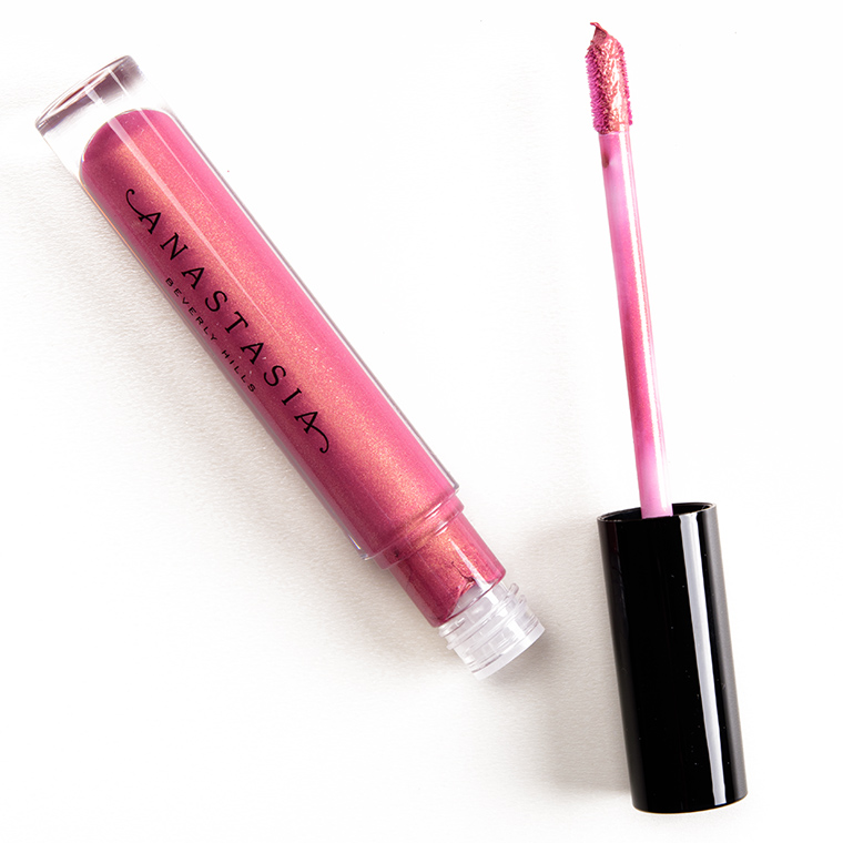 Anastasia Amber, St. Tropez, Toffee Lip Glosses Reviews, Photos, Swatches