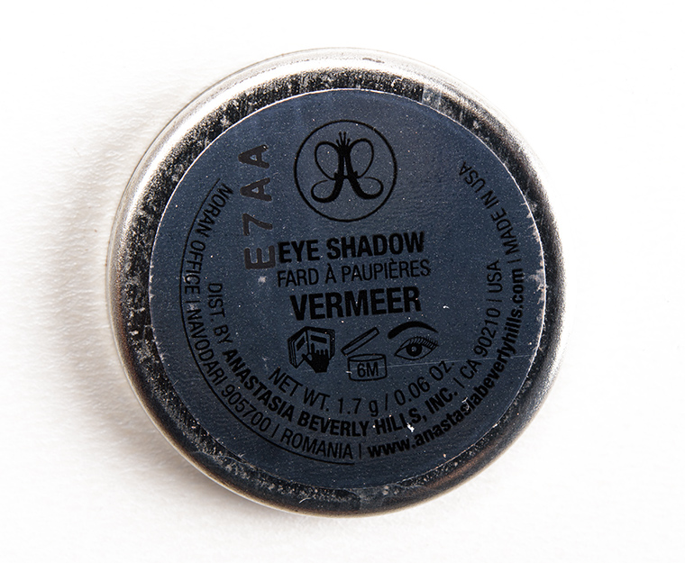 Anastasia Vermeer Eyeshadow