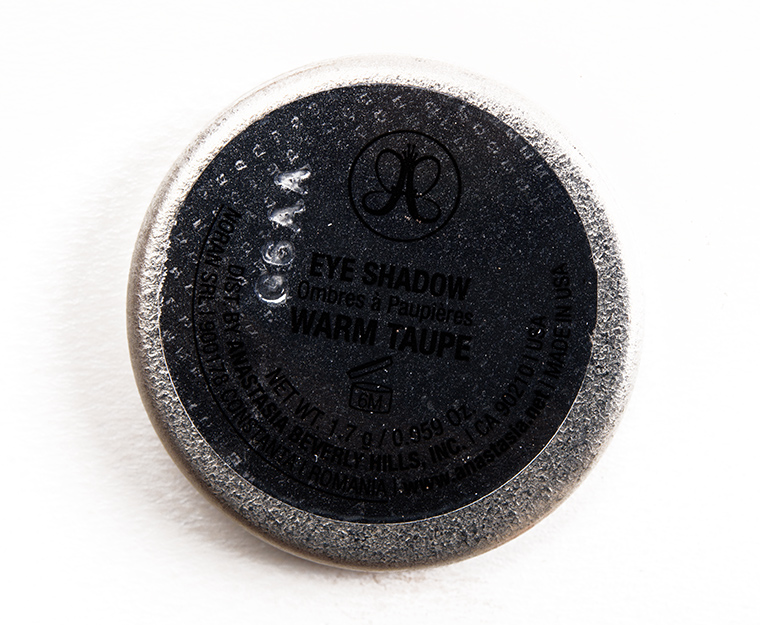 Anastasia Warm Taupe Eyeshadow