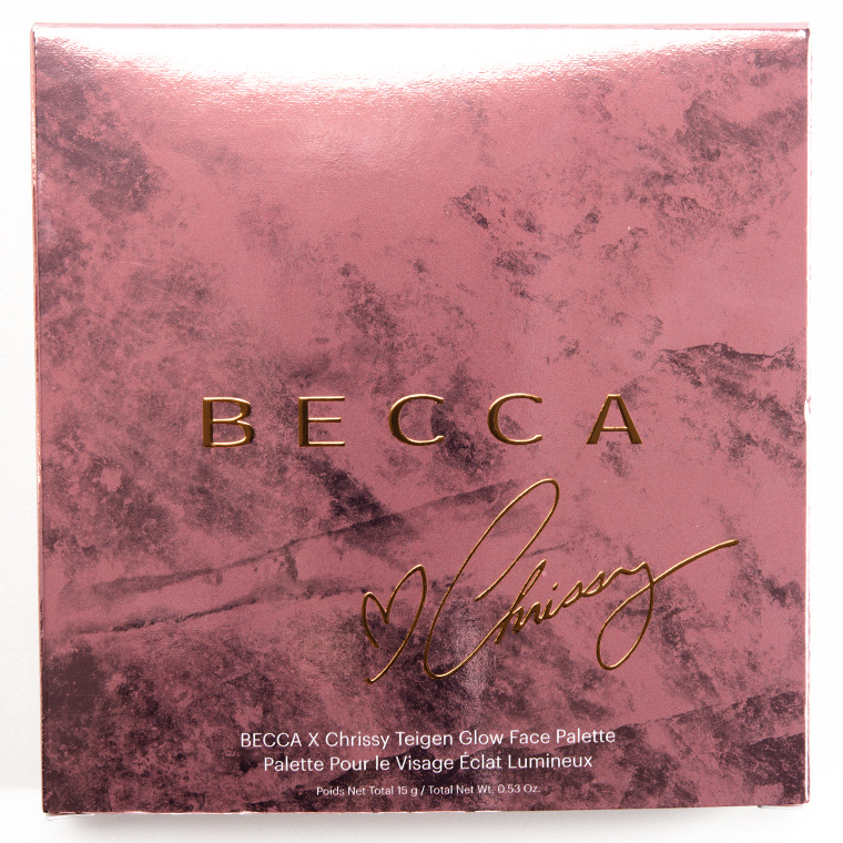 Becca Chrissy Teigen Glow Face Palette