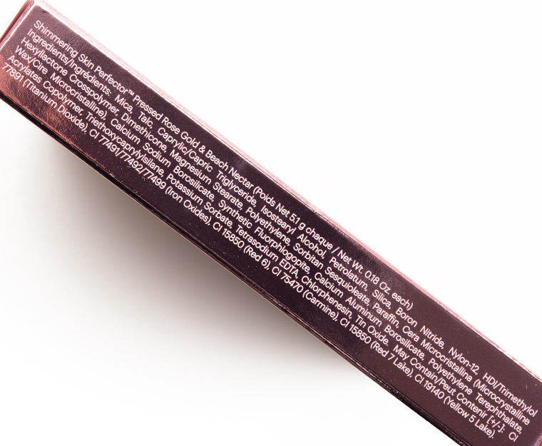 Becca Chrissy Teigen Glow Face Palette
