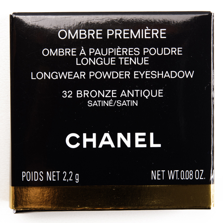 Chanel Bronze Antique (32) Ombre Premiere Longwear Powder Eyeshadow