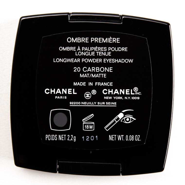 Chanel Carbone (20) Ombre Premiere Longwear Powder Eyeshadow