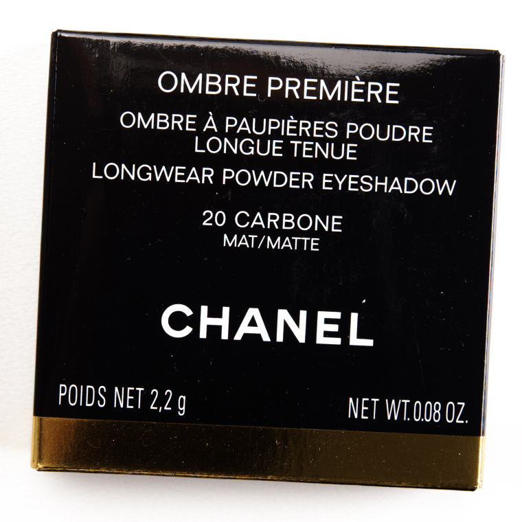 Chanel Carbone (20) Ombre Premiere Longwear Powder Eyeshadow