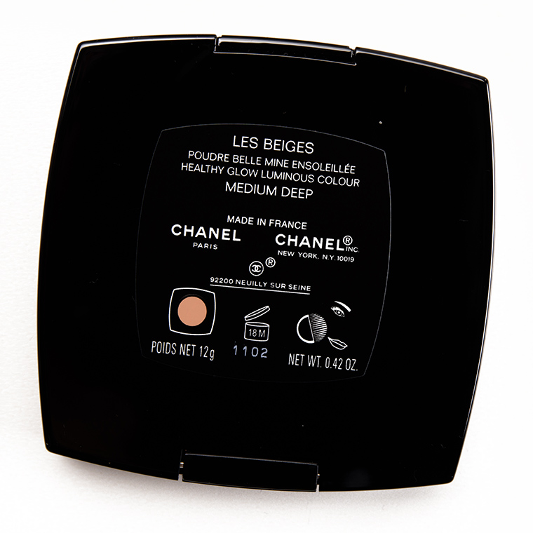 Chanel Medium Deep Les Beiges Healthy Glow Luminous Colour