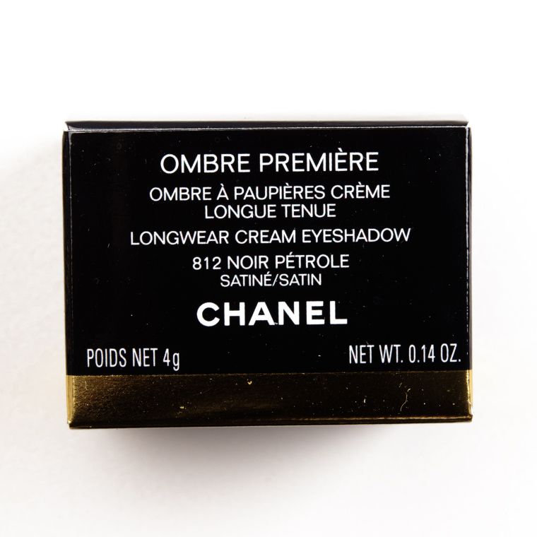 Chanel Noir Petrole (812) Ombre Premiere Longwear Cream Eyeshadow