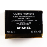 Chanel Scintillance (804) Ombre Premiere Longwear Cream Eyeshadow