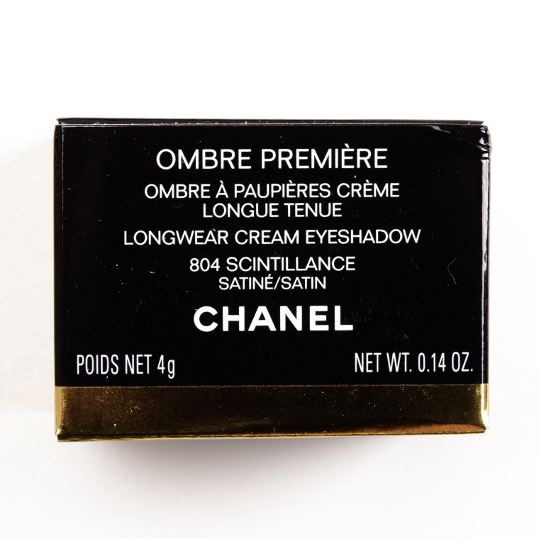 Chanel Scintillance (804) Ombre Premiere Longwear Cream Eyeshadow