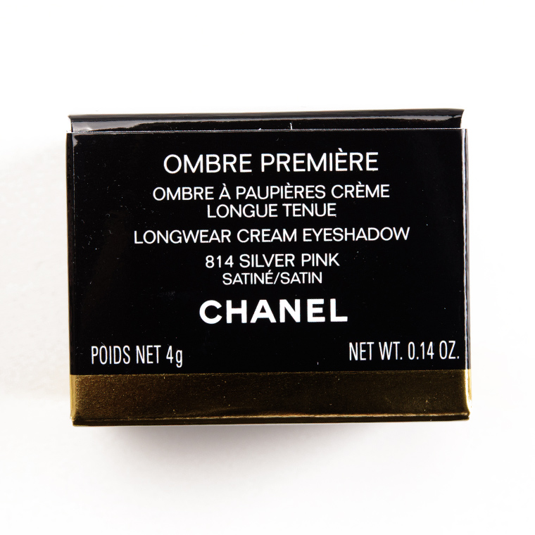 Chanel Silver Pink (814) Ombre Premiere Longwear Cream Eyeshadow