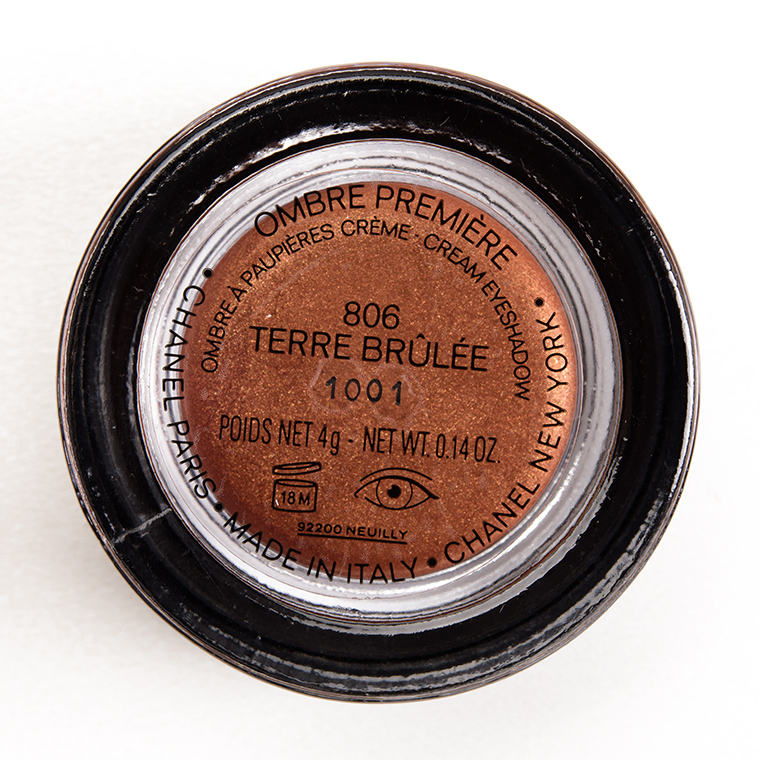 Chanel Terre Brulee (806) Ombre Premiere Longwear Cream Eyeshadow