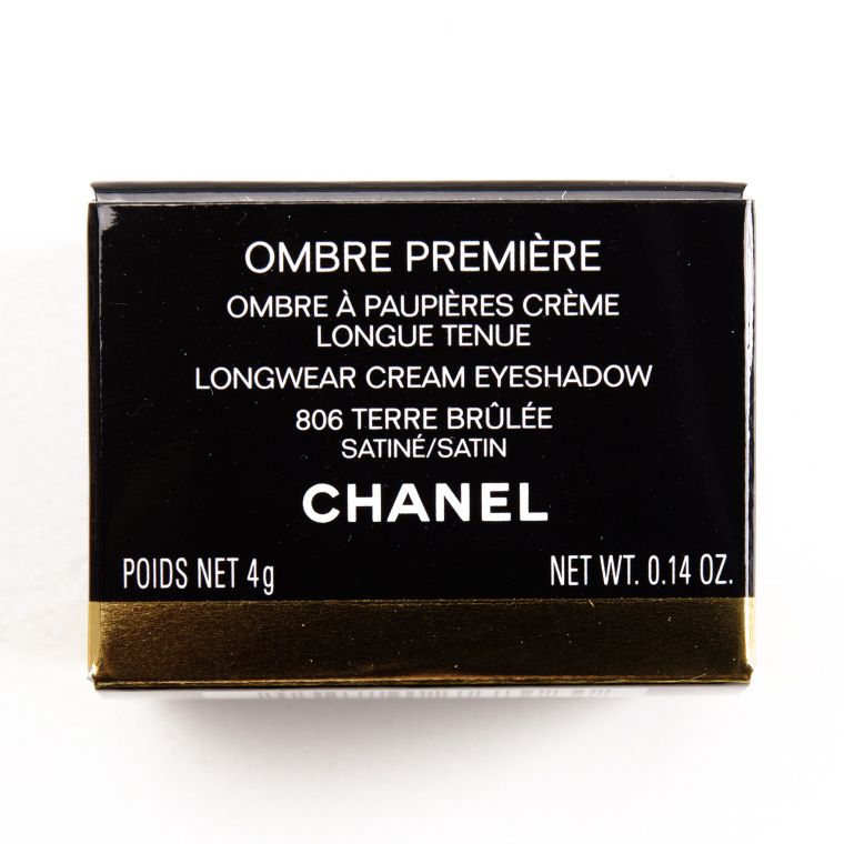 Chanel Terre Brulee (806) Ombre Premiere Longwear Cream Eyeshadow