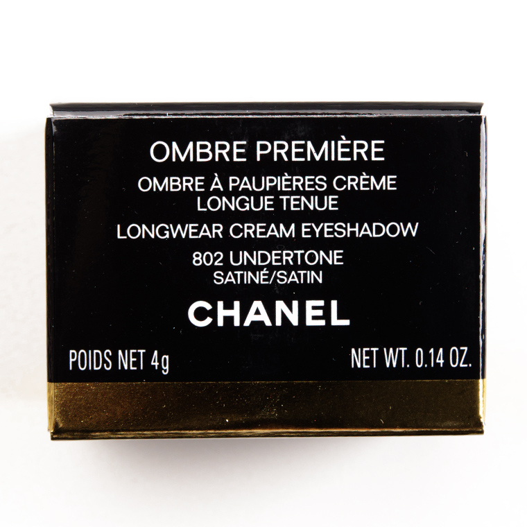 Chanel Undertone (802) Ombre Premiere Longwear Cream Eyeshadow
