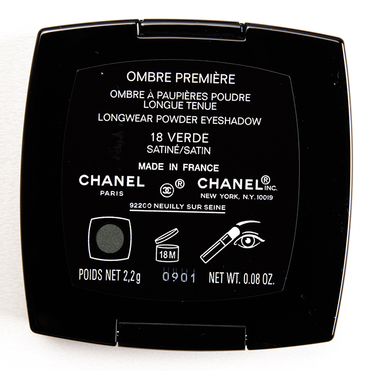 Chanel Verde (18) Ombre Premiere Longwear Powder Eyeshadow