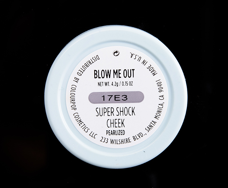 ColourPop Blow Me Out Super Shock Cheek (Highlighter)