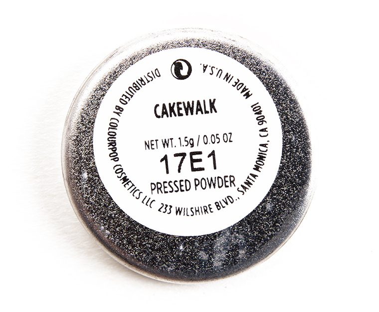 ColourPop Cake Walk Pressed Powder Shadow