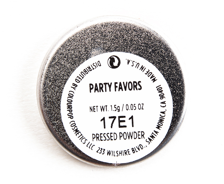 ColourPop Party Favors Pressed Powder Shadow