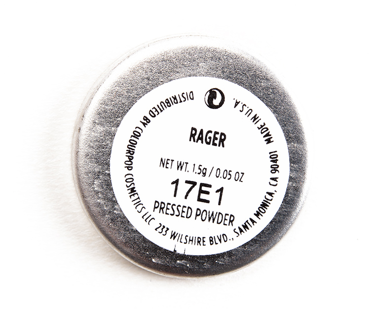 ColourPop Rager Pressed Powder Shadow