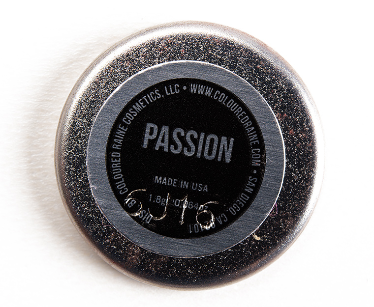 Coloured Raine Passion Eyeshadow