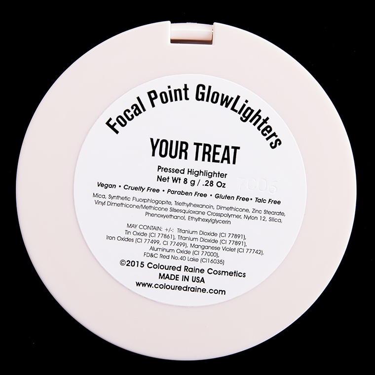 Coloured Raine Your Treat Focal Point Glowlighter