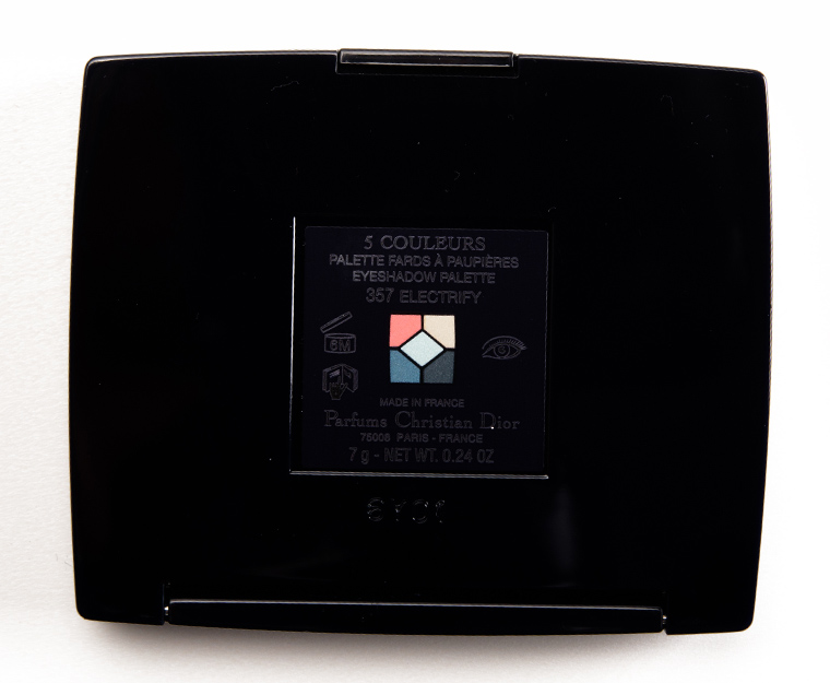 Dior Electrify High Fidelity Colours & Effects Eyeshadow Palette