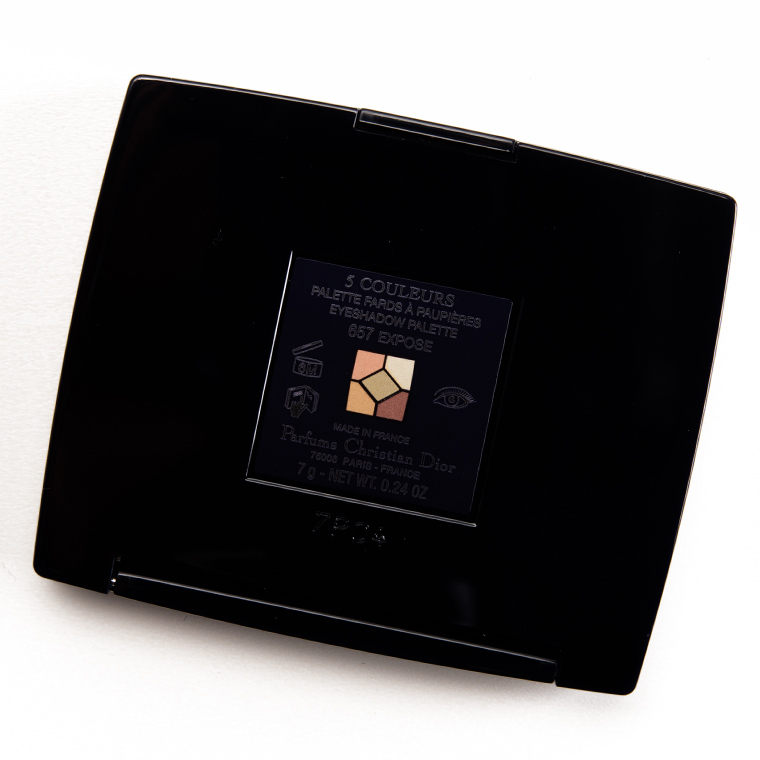 Dior Expose High Fidelity Colours & Effects Eyeshadow Palette