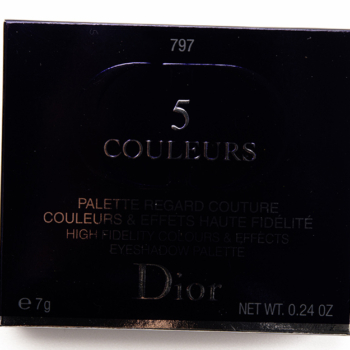 Dior Feel High Fidelity Colours & Effects Eyeshadow Palette