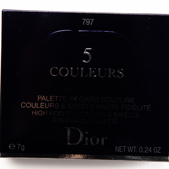 Dior High Fidelity Colours & Effects Eyeshadow Palette Feel