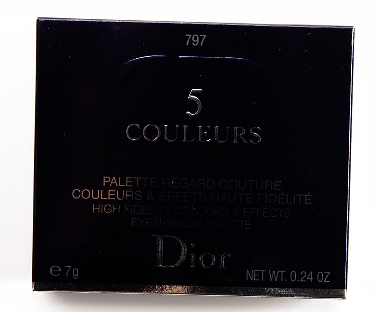 Dior Feel High Fidelity Colours & Effects Eyeshadow Palette