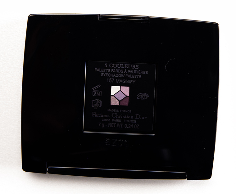 Dior Magnify High Fidelity Colours & Effects Eyeshadow Palette
