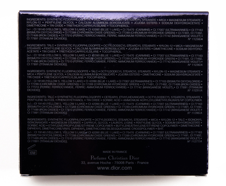 Dior Magnify High Fidelity Colours & Effects Eyeshadow Palette