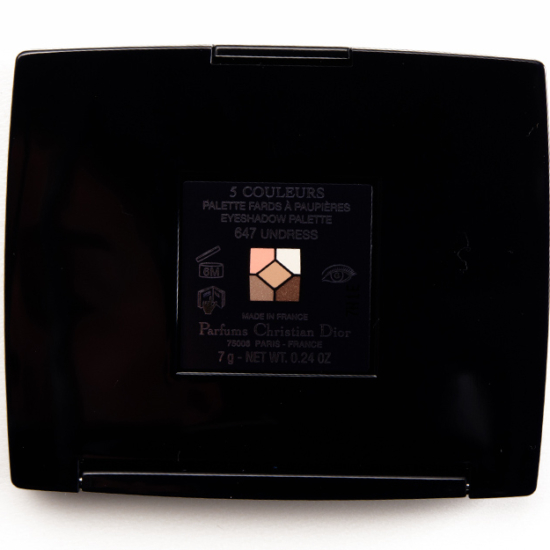 Dior Undress High Fidelity Eyeshadow Palette Review, Photos, Swatches