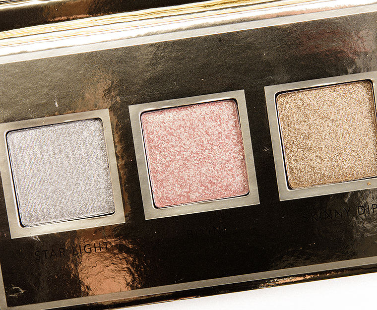Jouer Skinny Dip Ultra Foil Shimmer Shadows Palette