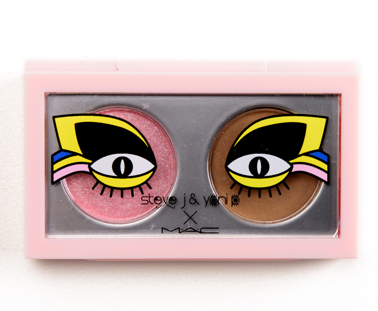 MAC Touch Me Baby Eyesahdow Duo