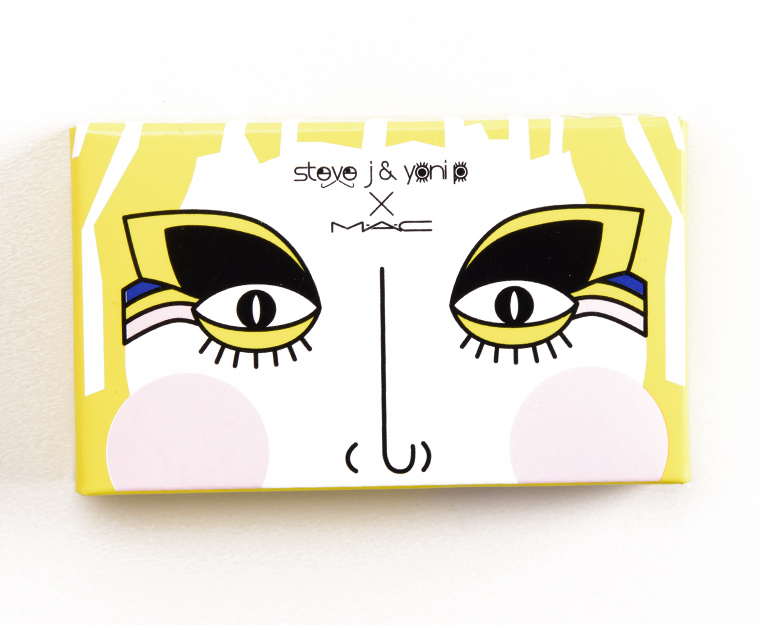 MAC Touch Me Baby Eyesahdow Duo