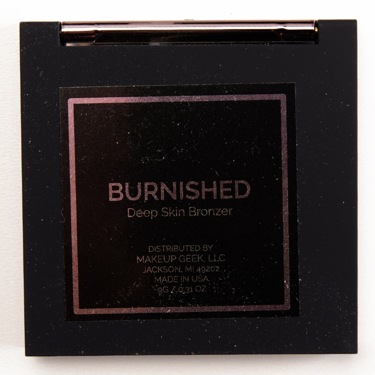 Makeup Geek Burnished Bronze Luster