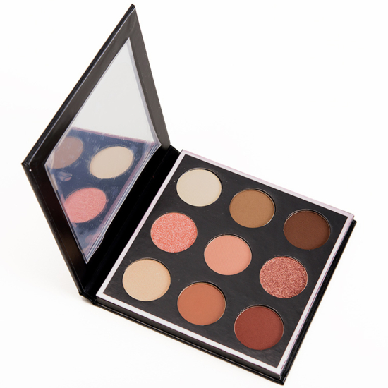 Makeup Geek In the Nude Eyeshadow Palette x 9