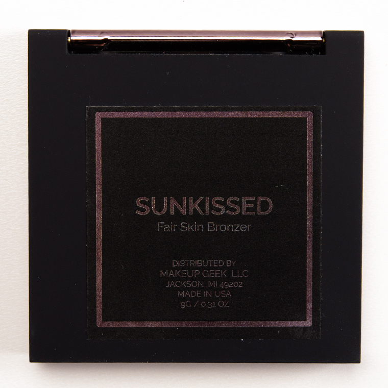 Makeup Geek Sunkissed Bronze Luster