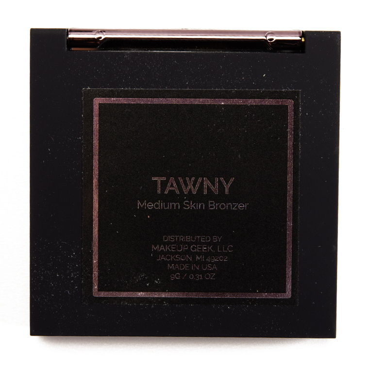 Makeup Geek Tawny Bronze Luster