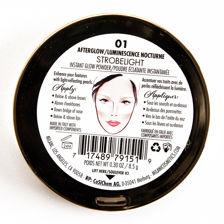 Milani Afterglow Strobelight Instant Glow Powder