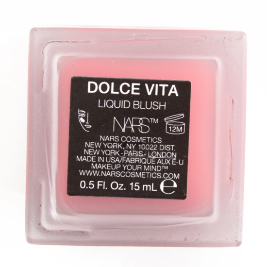 NARS Dolce Vita Liquid Blush Review & Swatches